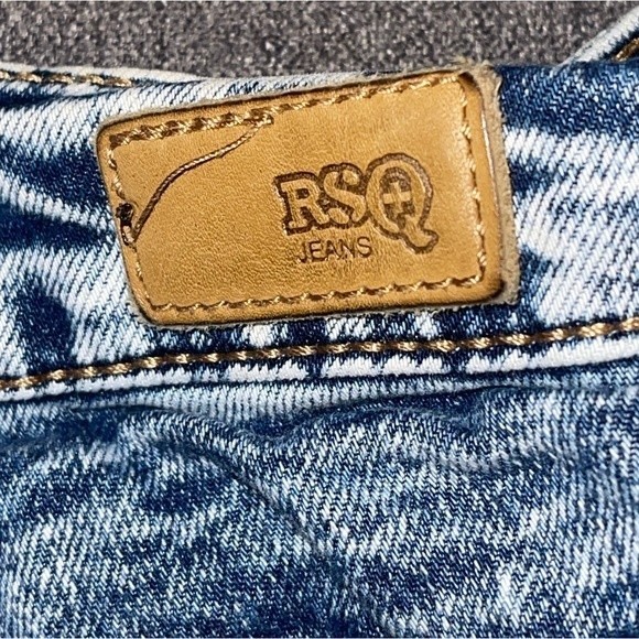 High Rise Jean Shorts - Picture 3 of 5